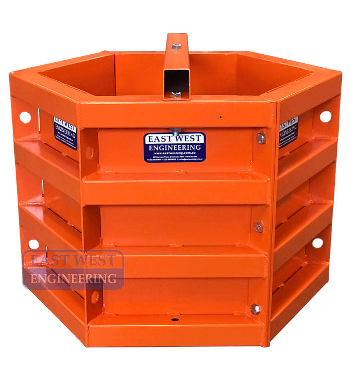CMHX90 Concrete Mould - Hexagonal