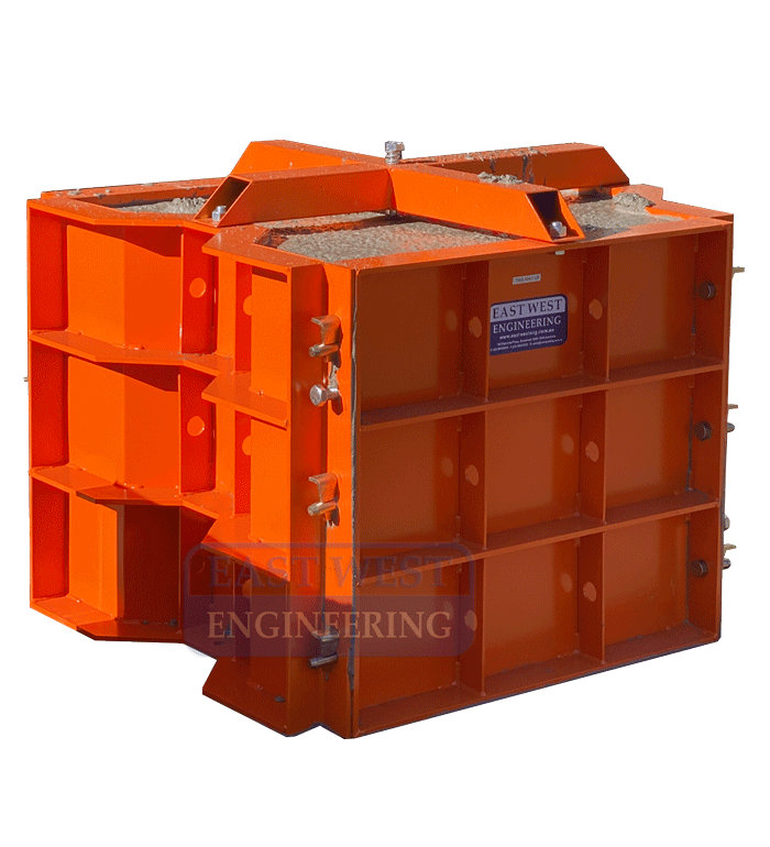 CMLB80 Concrete Mould - Interlocking