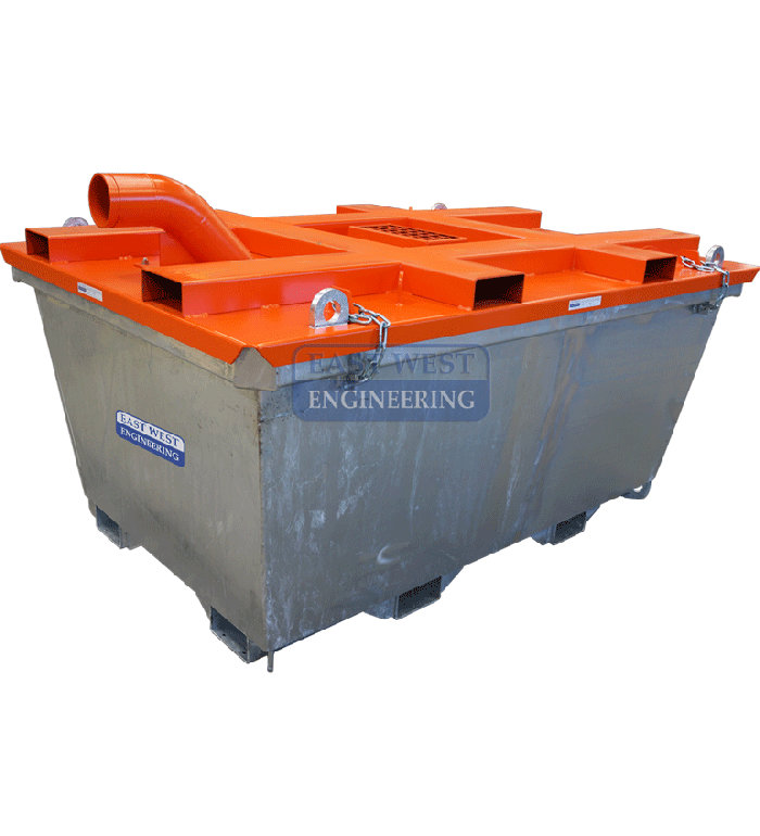 CPC Concrete Washout Bin