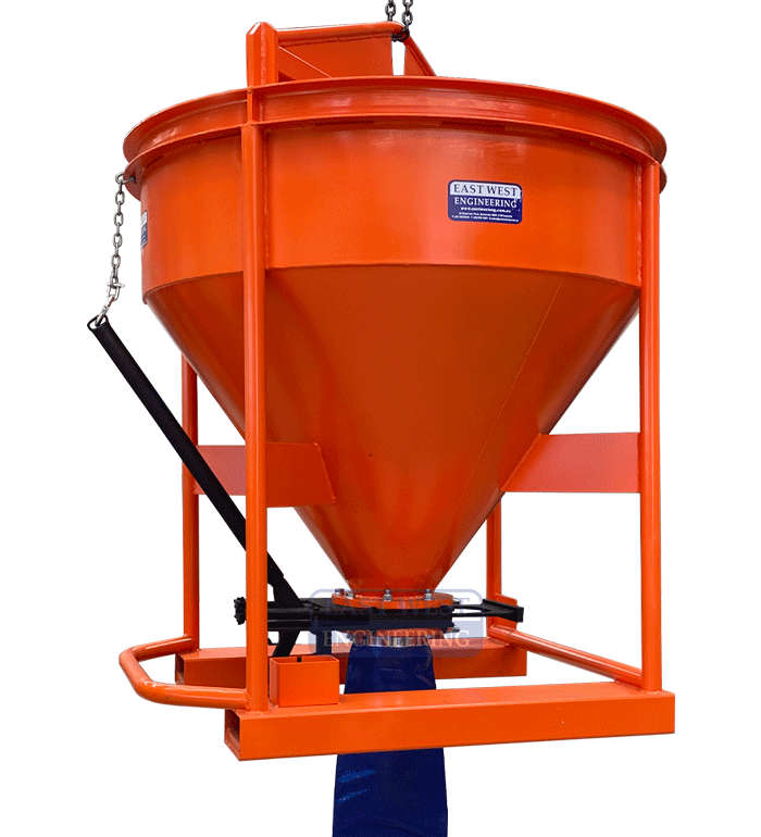 CKSV10 Concrete Kibble - Slide Valve
